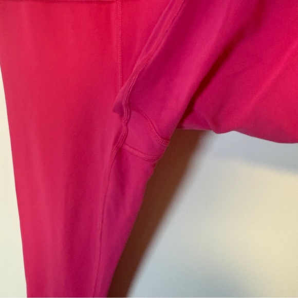 Athleta ultra high rise elation leggings bright pink women's size XS - Picture 6 of 7